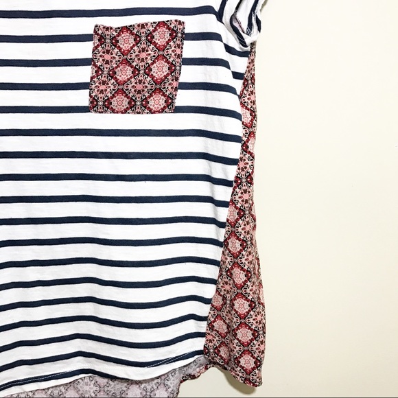 SOLD Paper Locket Anthropologie Cap Sleeve Top - Picture 2 of 8